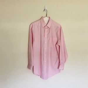 Pink dress shirt